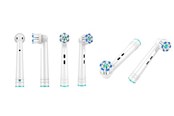 Elektrische tandenborstel - Nordic Quality Tandenborstelkoppen Pro Gum Care Brush Heads - 4-Pack - EB60P-4
