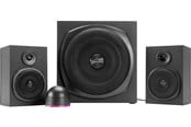 PC - Luidspreker - Speed-Link GRAVITY LT 2.1 Subwoofer System - Black - 2.1-channel - Zwart - SL-820009-BK