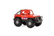 Speelgoedauto - Cavallino Toys Cavallino Fire Engine Off-road Vehicle - 3501NL01