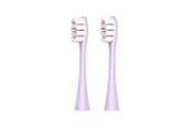 Elektrische tandenborstel - Oclean Tandenborstelkoppen Brush Head Professional Clean 2 Pack Purple - C04000274