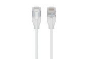 Netwerk - kabel - Ubiquiti UniFi Premium Patch Cable 30cm White - Wit - 0.3m - UACC-CABLE-PATCH-EL-C6A-0.3M-W