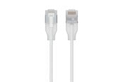 Netwerk - kabel - Ubiquiti UniFi Premium Patch Cable 5M White - Wit - 5m - UACC-CABLE-PATCH-EL-C6A-5M-W