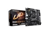Moederbord - GIGABYTE B550M DS3H AC R2 Moederbord - AMD B550 - AMD AM4 socket - DDR4 RAM - Micro-ATX - B550M DS3H AC R2