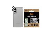 Mobiel - Beschermend glas - PanzerGlass Hoops® Black Camera Lens Protector Samsung S25 Edge - PG48080
