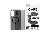 Mobiel - Covers & Cases - CARE by PanzerGlass Flagship Case Urban Combat Smokey w. Black Qi Compatible Samsung S25 Edge - CR76901