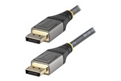 Beelscherm- en tv-kabel - StarTech.com 1ft/30cm DisplayPort 1.4 Cable 8K 60Hz HDR10 - DisplayPort cable - DisplayPort to DisplayPort - 30 cm - DP14VMM1F