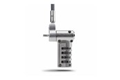 Systeemaccessoires - StarTech.com Serialized Laptop Lock Works w/Noble Wedge/Nano/K-Slot - security cable lock - universal - TAA Compliant - UNIVCS-LAPTOP-LOCK