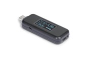 Systeemaccessoires - StarTech.com USB-C Power Tester Bi-Directional Digital Voltage/Current - USB-C power tester - digital multimeter bi-directional - USBC-PWRTESTER