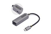 Netwerk-adapter (netwerkkaart, printserver, enz.) - StarTech.com 2.5GbE USB-C to Ethernet Adapter - network adapter - USB-C 3.2 Gen 1 / Thunderbolt 3 - 10M/100M/1G/2.5 Gigabit Ethernet + USB-C 3.2 Gen 1 - 2GPD3-USB-C-ETHERNET