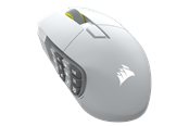 Muis - Corsair Scimitar Elite Wireless SE MMO - White - Gaming muis - Optisch - 16 knoppen - Wit - CH-9314011-WW