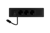 Voedingskabel (extern) - Deltaco OFFICE Power Strip - 3 Outlets - GT-1303