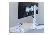 Monitorbevestiging - Ergotron CareFit Mounting Component - For 2 LCD Displays - 98-650-251