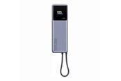 Powerbank - Xiaomi 165W (Integrated Cable) Powerbank - Grijs - 10000 mAh - BHR9361GL