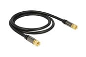 Antennekabel / connector - DeLOCK Antenna Cable - 1 m - 88918