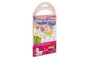 Creatief spelen - Creative Craft Group Coloring and Activity Set Pink with 5 Colored Pencils - 150124