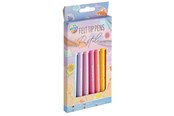 Creatief spelen - Creative Craft Group Brushes 8 pcs. pastel colors - 150132