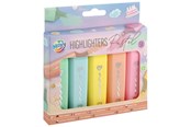 Creatief spelen - Creative Craft Group Highlighters 4 pcs pastel colors - 150133