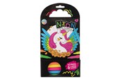 Creatief spelen - Creative Craft Group Unicorn Coloring Book with 5 Neon Markers 40 Sheets - 150137