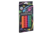 Creatief spelen - Creative Craft Group Neon Colored Pencils 12 pcs. - 150140