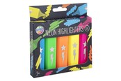 Creatief spelen - Creative Craft Group Neon Highlighters 5 pcs. - 150142