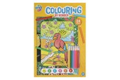 Creatief spelen - Creative Craft Group Color by Number with 6 Colored Pencils - 150143