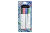 Creatief spelen - Creative Craft Group Permanent Markers 4pcs. - 180007