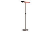 Terrasverwarmer - HORTUS Patio heater floor model 1000/2000 W GT silver - 211-390