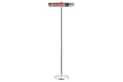 Terrasverwarmer - HORTUS Patio heater floor model GT 500/1000/1500W silver incl. remote control - 211-411