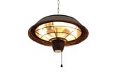 Terrasverwarmer - HORTUS Patio heater hanging model 1500 W HA Ø42 cm black - 211-301
