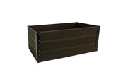 Tuingereedschap - HORTUS Capillary shelter WPC 36 x 45 x 85 cm Anthracite grey - 210-949