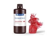 Filament - 3D-printer - ANYCUBIC Standard resin 1 L Transluscent Red - SPTTR-104E