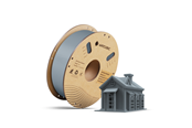 Filament - 3D-printer - ANYCUBIC PLA Basic 1.75 mm 1 KG Silver - AHPLSL-103