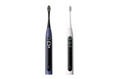 Elektrische tandenborstel - Oclean Elektrische tandenborstel Electric Toothbrush X Lite Duo Set Dark Blue+Grey - C01000785