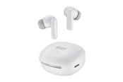 Headphones/Headsets - QCY MeloBuds HT16 TWS Earbuds – White - HT16 white