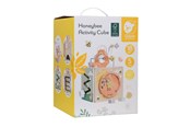 Speelgoed voor baby's - Classic World Wooden Activity Cube Honeybee 5pcs. - 20192