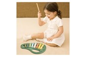 Speelgoed voor baby's - Classic World Wooden Vintage Xylophone Green 2pcs. - 40578