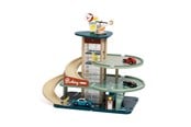 Houten speelgoed - Classic World Wooden Vintage Garage with Cars 11 pcs. - 50614