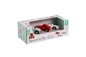 Houten speelgoed - Classic World Wooden Sports Cars Set 3pcs. - 20250