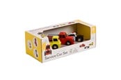 Houten speelgoed - Classic World Wooden Emergency Service Cars Set 3pcs. - 20252