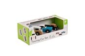 Houten speelgoed - Classic World Wooden Tour Cars Set 3 pcs. - 20251