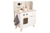 Doen-alsof spelen - Classic World Wooden Chef's Play Kitchen 11pcs. - 50623