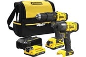 Elektrische schroevendraaier & boor - Stanley SFMCK465D2S-QW 5-Piece Power Tool Set - SFMCK465D2S-QW