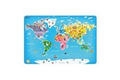 Speelgoed voor baby's - Classic World Wooden Jigsaw Puzzle World Map 48 pcs. - 40074