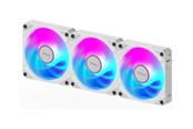 Case Fan - GIGABYTE AORUS - case fan - Case ventilator - 120mm - Wit - *DEMO* - GP-ECFAN1203 ICE