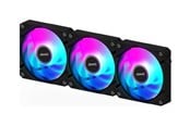 Case Fan - GIGABYTE AORUS - case fan - Case ventilator - 120mm - Black - GP-ECFAN1203