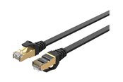 Netwerk - kabel - Unitek C1897BK Series patch cable - 5 m - black - Zwart - 5m - C1897BK-5M