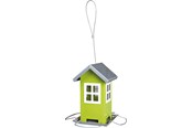 Vogelkooien, vogelhuisjes & accessoires - Trixie Vogelvoeder met Beschermend Dak Groen 20cm 1000ml - TX55631