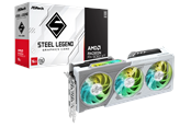 Grafische kaarten - ASRock Radeon RX 9060 XT Steel Legend - 16GB GDDR6 RAM - Grafische kaarten - 90-GA5JZZ-00UANF