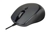 Muis - PORT Designs PORT Connect Professional SILENT - Muis - Optisch - 3 knoppen - Zwart - 900711-B