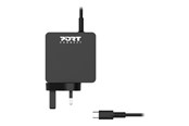 Mobiel - Adapters & Opladers - PORT Designs PORT Connect power adapter - 24 pin USB-C - 45 Watt - 900096B-UK
